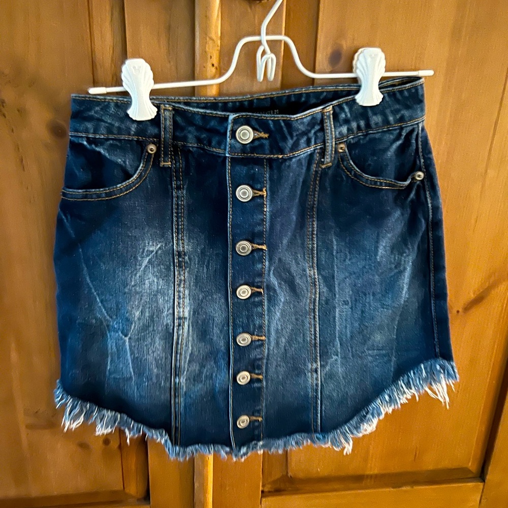 Denim skirt NWT size S